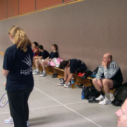 Badminton Sportabzeichen (21.03.2010)